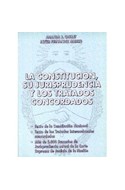 Papel CONSTITUCION SU JURISPRUDENCIA Y LOS TRATADOS CONCORDAD  OS