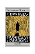 Papel PARABOLAS Y PARADOJAS (COLECCION CLASICOS DE BOLSILLO)