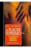 Papel PLACER SUPREMO   /  LOS SECRETOS DEL ORGASMO FEMENINO
