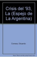 Papel CRISIS DEL 93 (ESPEJO DE LA ARGENTINA)