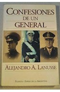 Papel CONFESIONES DE UN GENERAL (ESPEJO)