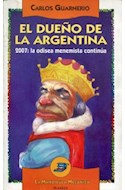 Papel DUEÑO DE LA ARGENTINA (COLECCION MANDIBULA)