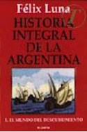 Papel HISTORIA INTEGRAL DE LA ARGENTINA (10 TOMOS)