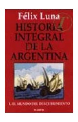Papel HISTORIA INTEGRAL DE LA ARGENTINA (10 TOMOS)