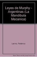 Papel LEYES DE MURPHY ARGENTINAS (COLECCION MANDIBULA MECANICA)