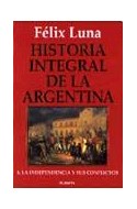 Papel HISTORIA INTEGRAL DE LA ARGENTINA 4 INDEPENDENCIA Y SUS