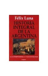 Papel HISTORIA INTEGRAL DE LA ARGENTINA 4 INDEPENDENCIA Y SUS