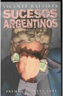 Papel SUCESOS ARGENTINOS
