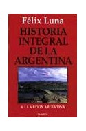 Papel HISTORIA INTEGRAL DE LA ARGENTINA 6 NACION ARGENTINA