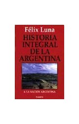Papel HISTORIA INTEGRAL DE LA ARGENTINA 6 NACION ARGENTINA
