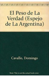 Papel PESO DE LA VERDAD (ESPEJO DE LA ARGENTINA)