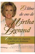 Papel LIBRO DE ORO DE MIRTHA LEGRAND EL
