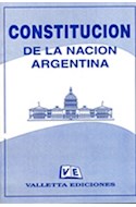 Papel CONSTITUCION DE LA NACION ARGENTINA (RUSTICO)