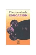 Papel DICCIONARIO DE EDUCACION (COLECCION DICCIONARIOS TEMATICOS)