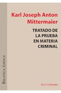 Papel TRATADO DE LA PRUEBA EN MATERIA CRIMINAL (RUSTICO)