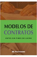 Papel MODELOS DE CONTRATOS ENTES SIN FINES DE LUCRO (RUSTICO)