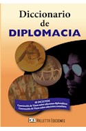 Papel DICCIONARIO DE DIPLOMACIA (COLECCION DICCIONARIOS TEMAT  ICOS)