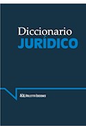 Papel DICCIONARIO JURIDICO (TOMO 1) (8 EDICION)