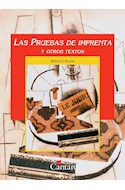 Papel PRUEBAS DE IMPRENTA Y OTROS TEXTOS (COLECCION DEL MIRADOR 159)