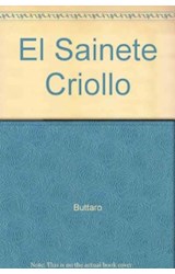 Papel SAINETE CRIOLLO (COLECCION DEL MIRADOR 172)