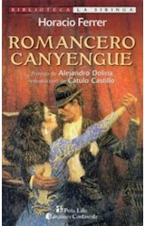 Papel ROMANCERO CANYENGUE [PROLOGO DE DOLINA E INTRODUCCION D