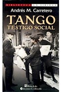 Papel TANGO TESTIGO SOCIAL