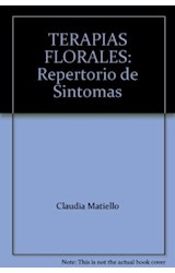 Papel TERAPIAS FLORALES REPERTORIO DE SINTOMAS