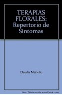 Papel TERAPIAS FLORALES REPERTORIO DE SINTOMAS
