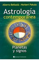 Papel ASTROLOGIA CONTEMPORANEA PLANETAS Y SIGNOS
