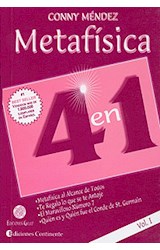 Papel METAFISICA 4 EN 1 VOLUMEN 1 (RUSTICA)