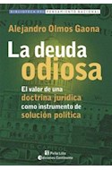 Papel DEUDA ODIOSA EL VALOR DE UNA DOCTRINA JURIDICA COMO INS  TRUMENTO DE SOLUCION POLITICA
