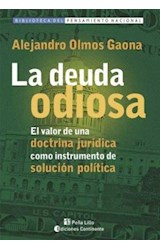 Papel DEUDA ODIOSA EL VALOR DE UNA DOCTRINA JURIDICA COMO INS  TRUMENTO DE SOLUCION POLITICA