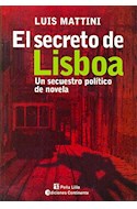 Papel SECRETO DE LISBOA UN SECUESTRO POLITICO DE NOVELA