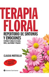 Papel TERAPIA FLORAL REPERTORIO DE SINTOMAS Y EMOCIONES ESENC  IAS FLORALES DE BACH BUSH CALIFORNI