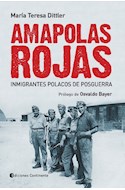 Papel AMAPOLAS ROJAS INMIGRANTES POLACOS DE POSGUERRA
