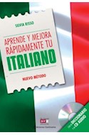 Papel APRENDE Y MEJORA RAPIDAMENTE TU ITALIANO (CON DICCIONARIO Y UN CD AUDIO)
