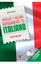 Papel APRENDE Y MEJORA RAPIDAMENTE TU ITALIANO (CON DICCIONARIO Y UN CD AUDIO)