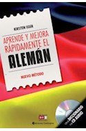 Papel APRENDE Y MEJORA RAPIDAMENTE EL ALEMAN (CON DICCIONARIO  Y UN DE AUDIO)