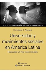 Papel UNIVERSIDAD Y MOVIMIENTOS SOCIALES EN AMERICA LATINA REANUDAR UN HILO INTERRUMPIDO (ANALISIS Y REFLE