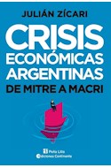 Papel CRISIS ECONOMICAS ARGENTINAS DE MITRE A MACRI