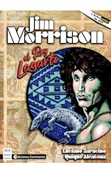 Papel JIM MORRISON EL REY LAGARTO LA NOVELA GRAFICA DEL ROCK