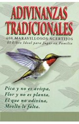 Papel ADIVINANZAS TRADICIONALES 408 MARAVILLOSOS ACERTIJOS