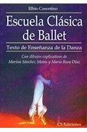 Papel ESCUELA CLASICA DE BALLET TEXTO DE ENSEÑANZA DE LA DANZA