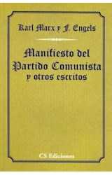 Papel MANIFIESTO DEL PARTIDO COMUNISTA Y OTROS ESCRITOS