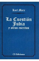 Papel CUESTION JUDIA Y OTROS ESCRITOS
