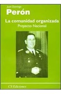 Papel COMUNIDAD ORGANIZADA PROYECTO NACIONAL