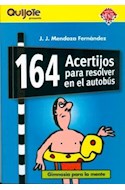 Papel 164 ACERTIJOS PARA RESOLVER EN EL AUTOBUS