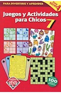 Papel JUEGOS Y ACTIVIDADES PARA CHICOS 7 (ZONA RECREO)