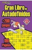 Papel GRAN LIBRO DE LOS AUTODEFINIDOS 1
