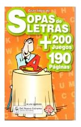Papel GRAN LIBRO DE SOPAS DE LETRAS (200 JUEGOS)
